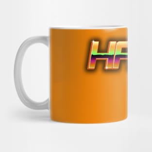 Happy Retro Future Halloween Mug